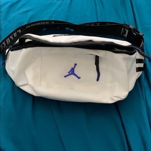 White Jordan Bag
